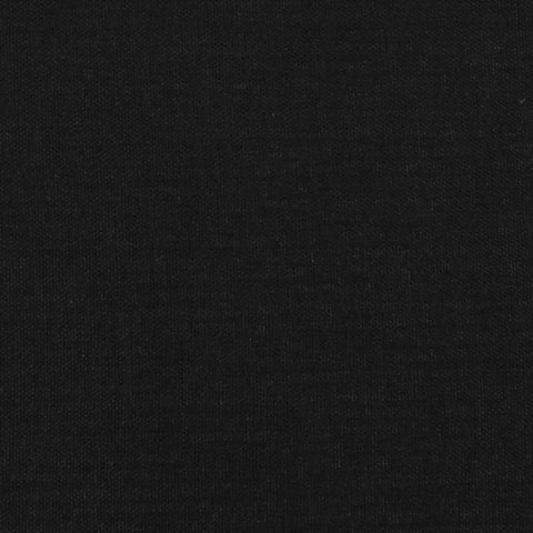 Zagłówek uszak, czarny, 163x23x118/128 cm, tkanina