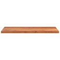  Blat stołu, 110x50x3,8 cm, prostokątny, lite drewno akacjowe