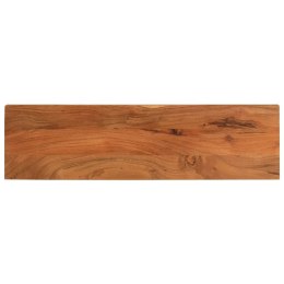  Blat stołu, 120x20x3,8 cm, prostokątny, lite drewno akacjowe
