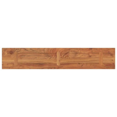  Blat stołu, 180x20x2,5 cm, prostokątny, lite drewno akacjowe