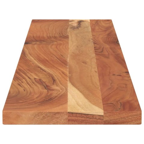  Blat stołu, 180x30x3,8 cm, prostokątny, lite drewno akacjowe