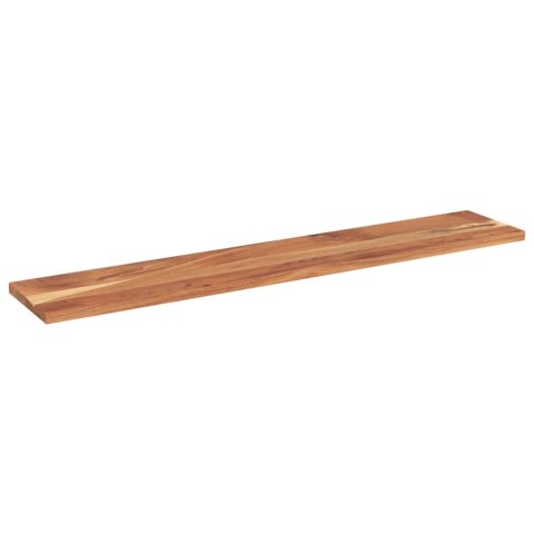  Blat stołu, 180x40x2,5 cm, prostokątny, lite drewno akacjowe