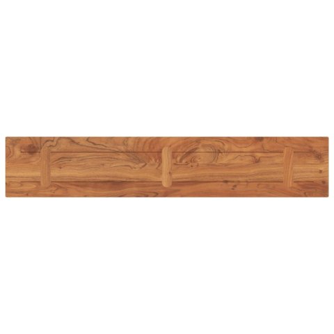  Blat stołu, 180x40x2,5 cm, prostokątny, lite drewno akacjowe