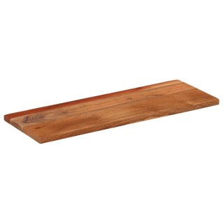 Blat stołu, 70x30x3,8 cm, prostokątny, lite drewno akacjowe