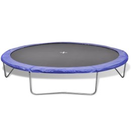  Trampolina z akcesoriami, zestaw 5 części, 3,96 m