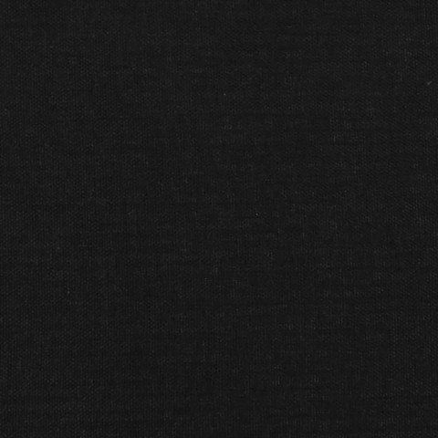  Zagłówek uszak, czarny, 163x16x118/128 cm, tkanina