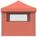  Namiot imprezowy typu pop-up z 3 ściankami, terakota