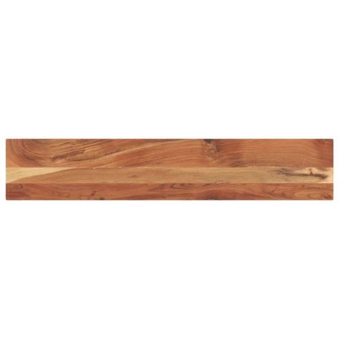  Blat stołu, 180x40x3,8 cm, prostokątny, lite drewno akacjowe