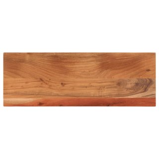  Blat stołu, 70x20x3,8 cm, prostokątny, lite drewno akacjowe