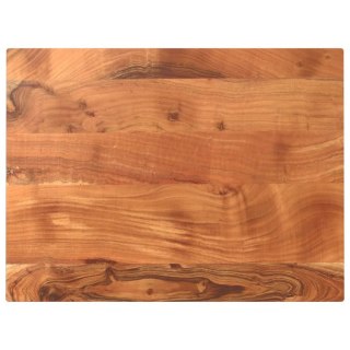  Blat stołu, 70x60x2,5 cm, prostokątny, lite drewno akacjowe
