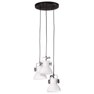  Lampa wisząca, 25 W, biała, 30x30x100 cm, E27