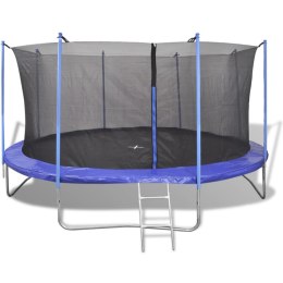  Trampolina z akcesoriami, zestaw 5 części, 4,26 m