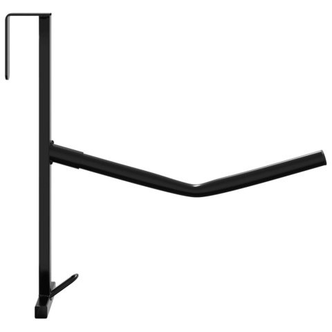  Wieszak na siodło z haczykiem na ogłowie i jednym ramieniem