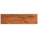  Blat stołu, 110x40x2,5 cm, prostokątny, lite drewno akacjowe