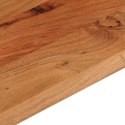  Blat stołu, 110x40x2,5 cm, prostokątny, lite drewno akacjowe