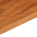  Blat stołu, 110x60x3,8 cm, prostokątny, lite drewno akacjowe