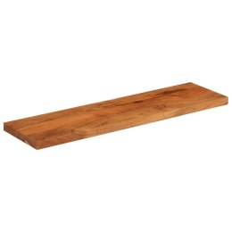  Blat stołu, 120x30x3,8 cm, prostokątny, lite drewno akacjowe