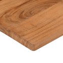  Blat stołu, 140x20x2,5 cm, prostokątny, lite drewno akacjowe