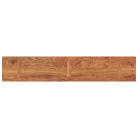  Blat stołu, 160x40x3,8 cm, prostokątny, lite drewno akacjowe