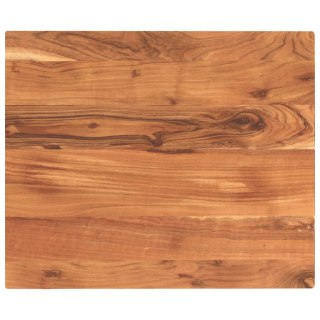  Blat stołu, 60x50x3,8 cm, prostokątny, lite drewno akacjowe