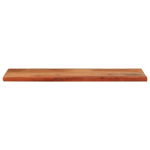  Blat stołu, 70x30x2,5 cm, prostokątny, lite drewno akacjowe