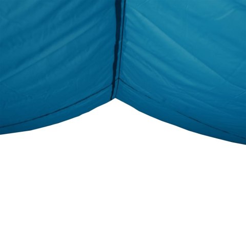  Płachta biwakowa, niebieska, 420x440 cm, wodoszczelna