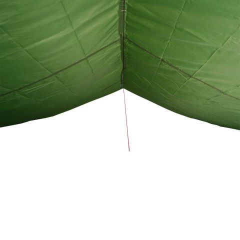  Płachta biwakowa, zielona, 420x440 cm, wodoszczelna
