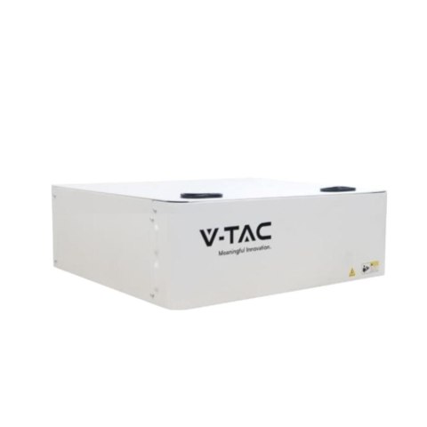 Pokrywa Regału RACK V-TAC Magazyny 5,12kWh VT48100E-P2 10 Lat Gwarancji