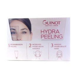 Zestaw Kosmetyków dla Kobiet Guinot Hydra Peeling 3 Części