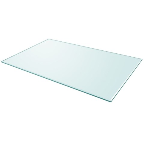  Blat stołu szklany, prostokątny 1000x620 mm