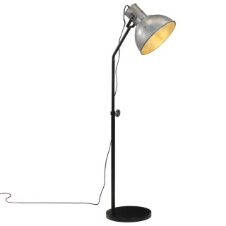  Lampa stojąca, 25 W, srebro vintage, 30x30x90-150 cm, E27