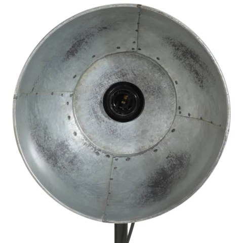  Lampa stojąca, 25 W, srebro vintage, 30x30x90-150 cm, E27