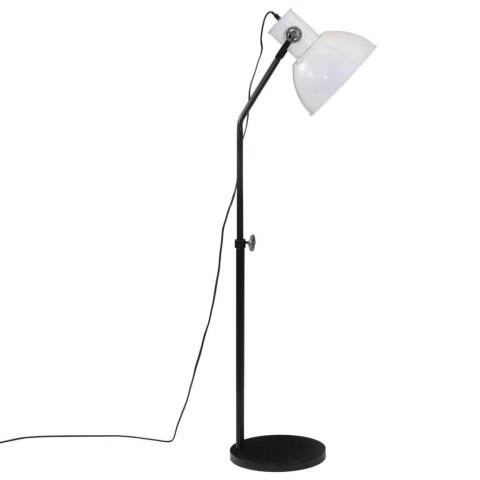  Lampa stojąca, 25 W, biała, 30x30x90-150 cm, E27