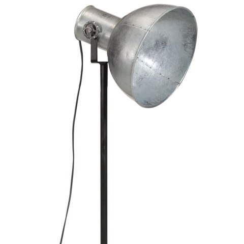  Lampa stojąca, 25 W, srebro vintage, 75x75x90-150 cm, E27