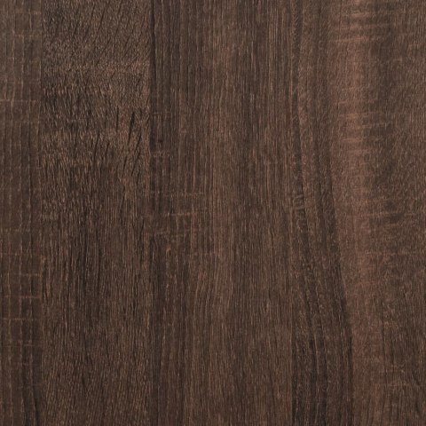  Skrzynia, brązowy dąb, 60x42x46 cm, materiał drewnopochodny