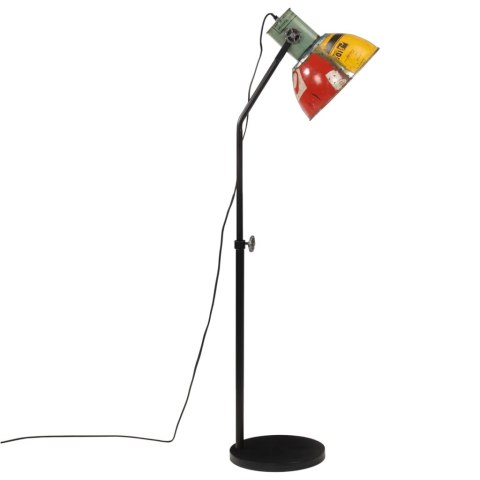  Lampa stojąca, 25 W, wielokolorowa, 30x30x90-150 cm, E27