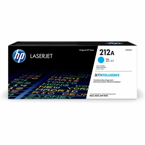 Toner HP W2121A Turkusowy