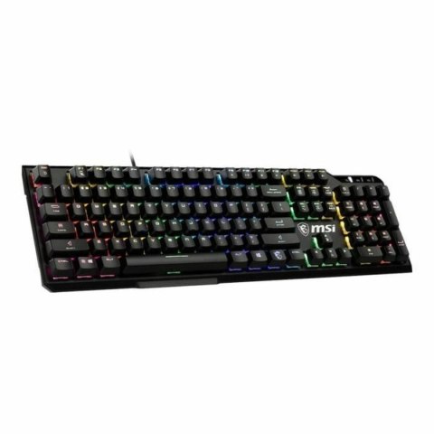 Klawiatura do Gier/ OR: Klawiatura Gamingowa MSI AZERTY Francuski