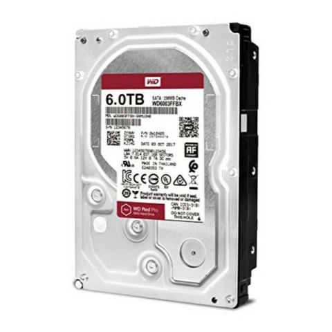 Dysk Twardy Western Digital WD6003FFBX 6 TB 3.5" SATA III 6 TB 3,5"