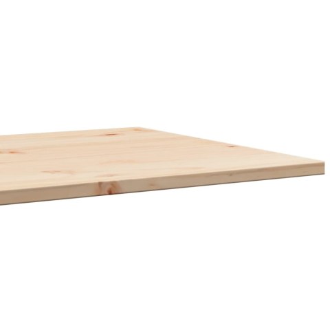  Blat do stołu, 100x50x1,7 cm, prostokątny, lite drewno sosnowe