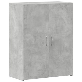  Szafka na dokumenty, szarość betonu, 60x32x77,5 cm