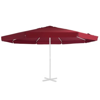  Pokrycie do parasola ogrodowego, bordowe, 500 cm