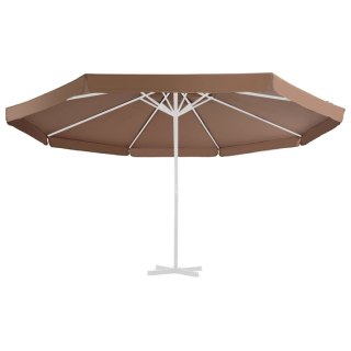  Wymienne pokrycie parasola ogrodowego, piaskowe, 500 cm