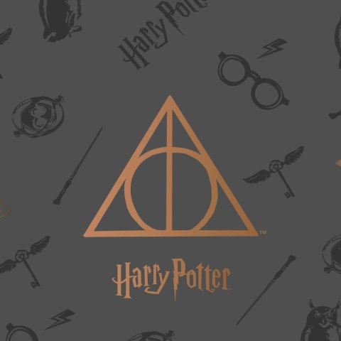 Narzuta Harry Potter Deathly Hallows Wielokolorowy Łóżko 135 cm