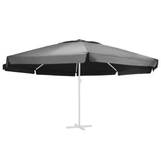  Pokrycie do parasola ogrodowego, antracytowe, 600 cm