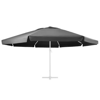  Pokrycie do parasola ogrodowego, antracytowe, 600 cm