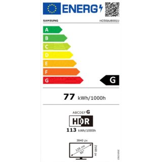 Telewizja Samsung HG50BU800EUXEN 4K Ultra HD 50" LED HDR