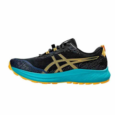 Obuwie do Biegania dla Dorosłych Asics Fuji Lite 4 Czarny - 42.5