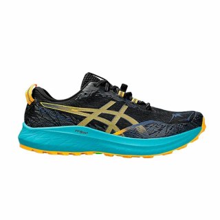 Obuwie do Biegania dla Dorosłych Asics Fuji Lite 4 Czarny - 44.5