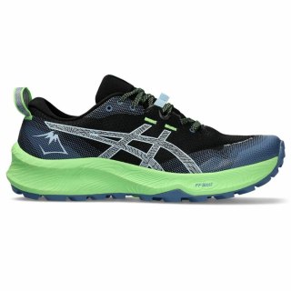 Obuwie do Biegania dla Dorosłych Asics Gel-Trabuco 12 Czarny Kolor Zielony - 42